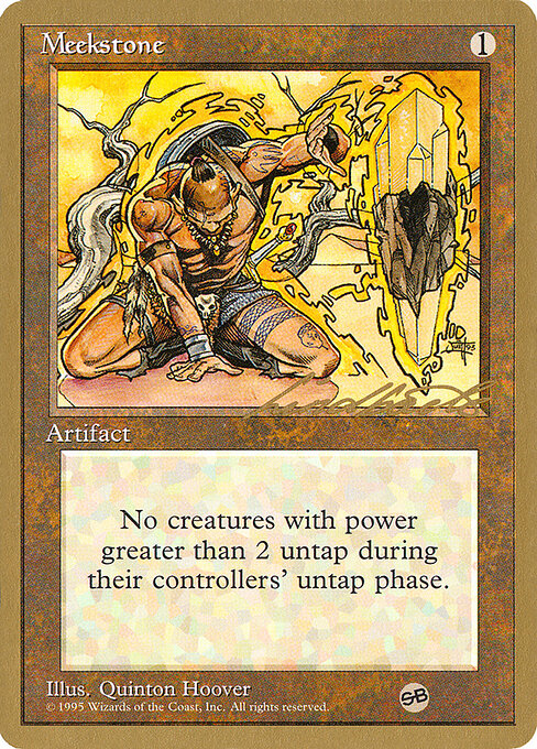 Piedra de la mansedumbre — Pro Tour Collector Set