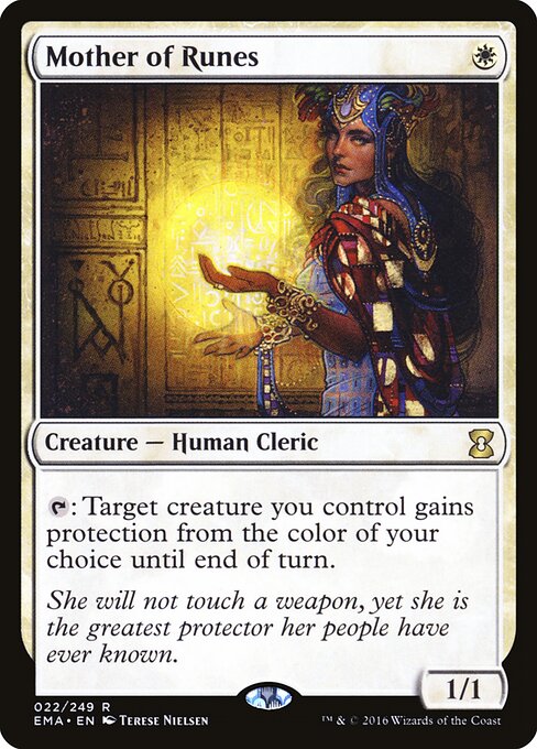 Madre de las runas — Eternal Masters