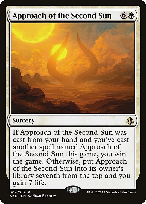 Acercamiento del Segundo Sol — Amonkhet