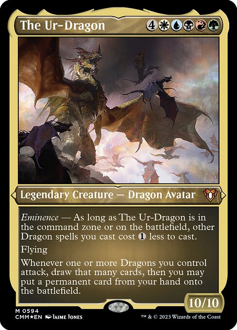 El ur-dragón — Commander Masters
