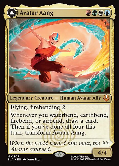 Avatar Aang // Aang, Master of Elements — Avatar: The Last Airbender