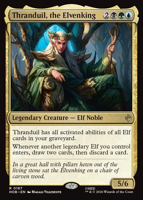 Thranduil, Rey Elfo — The Hobbit