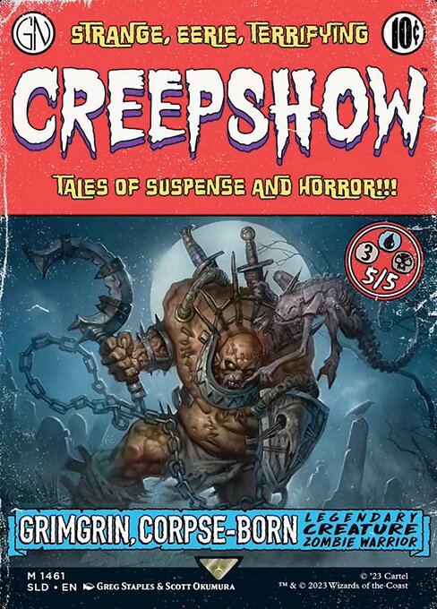 Grimgrin, nacido del cadáver — Secret Lair Drop