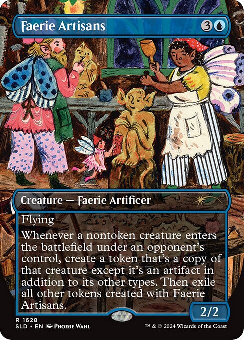 Hadas artesanas — Secret Lair Drop