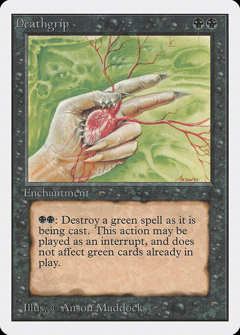 Carta Tenaza mortal — Unlimited Edition · 2ED · #101