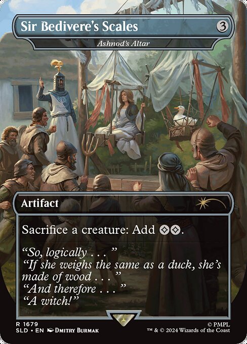 Altar de Ashnod — Secret Lair Drop