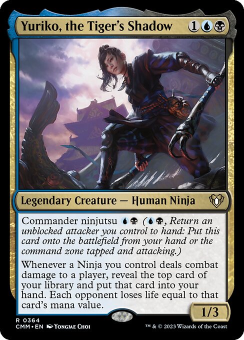Yuriko, la Sombra del Tigre — Commander Masters