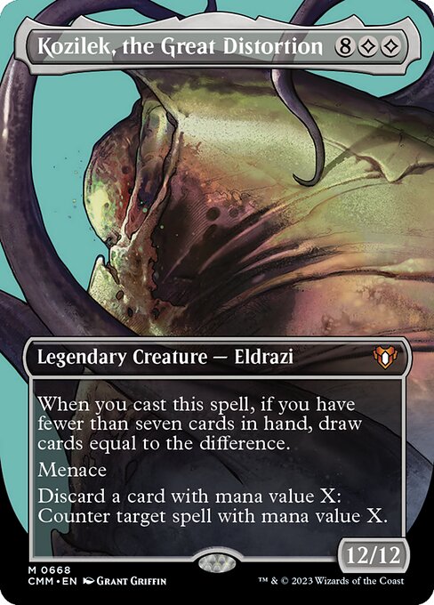 Kozilek, la Gran Distorsión — Commander Masters
