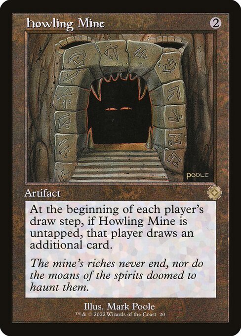 Mina aullante — The Brothers' War Retro Artifacts