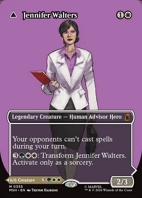 Jennifer Walters // The Sensational She-Hulk — Marvel Super Heroes