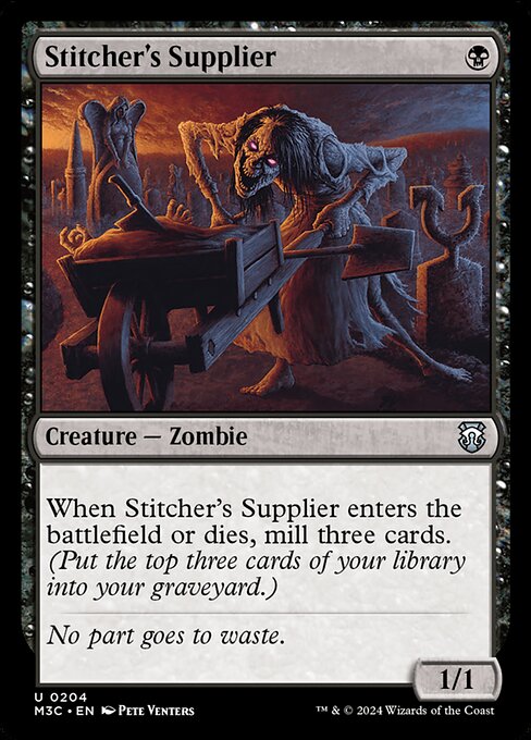 Proveedora de suturador — Modern Horizons 3 Commander