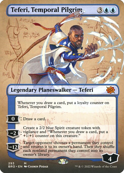 Teferi, peregrino temporal — The Brothers' War