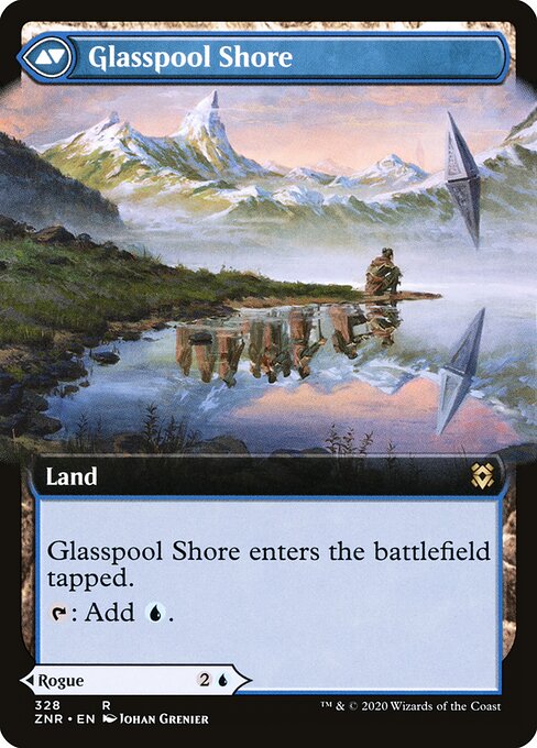 Glasspool Mimic // Glasspool Shore (cara trasera)