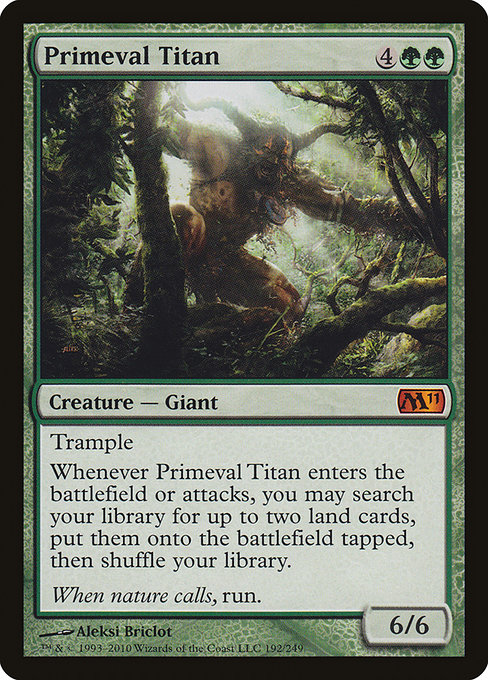 Titán primigenio — Magic 2011