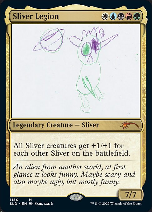 Legión de fragmentados — Secret Lair Drop