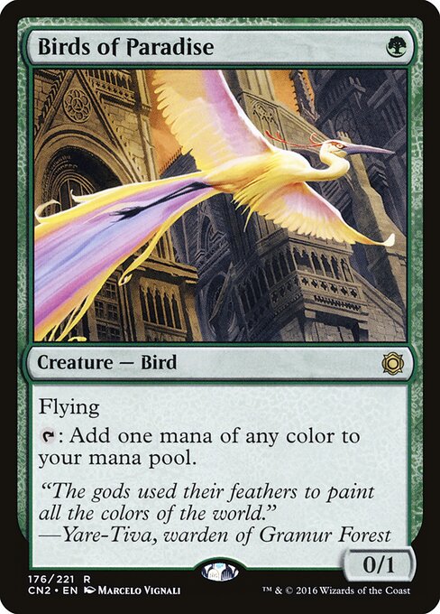 Aves del paraíso — Conspiracy: Take the Crown