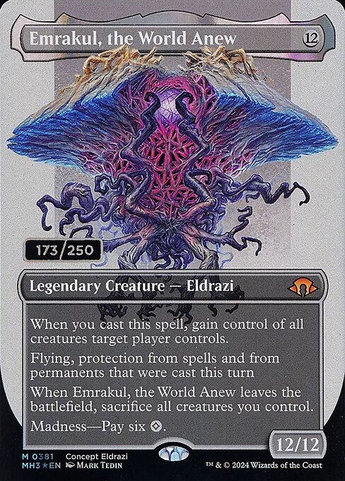 Emrakul, Renovadora de Mundos — Modern Horizons 3