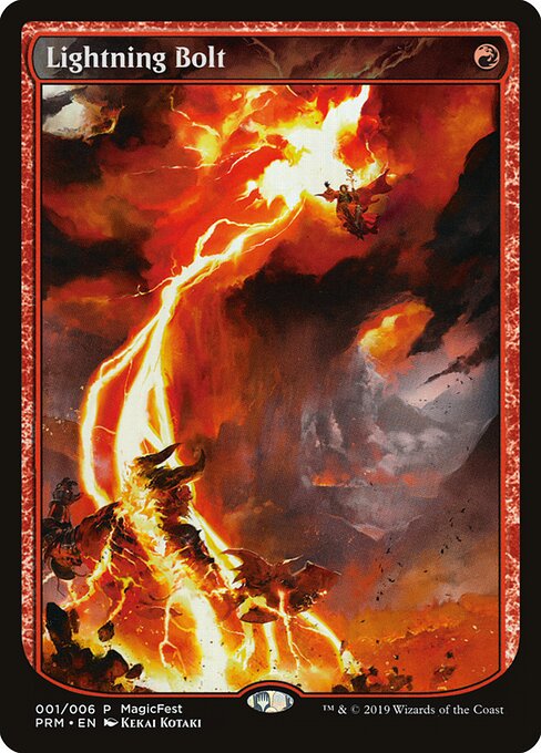 Relámpago — MagicFest 2019