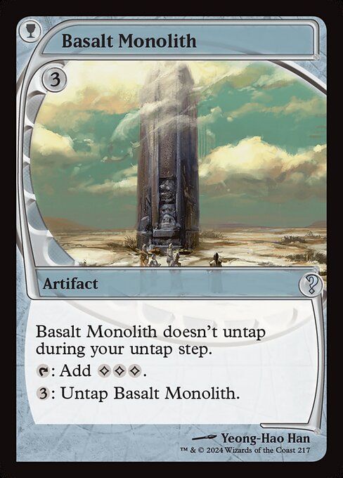 Monolito de basalto — Mystery Booster 2