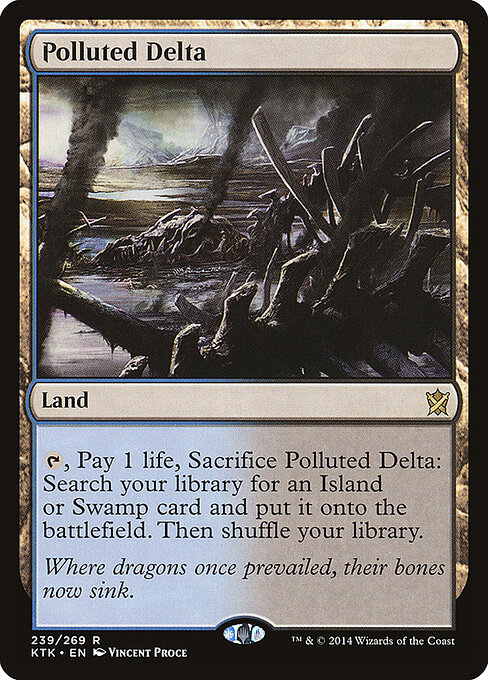 Delta contaminado — Khans of Tarkir