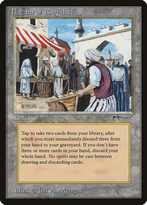 Carta Bazaar of Baghdad — Arabian Nights · ARN · #70
