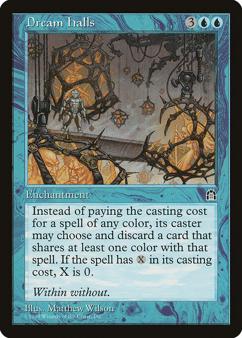 Carta Galerías de los sueños — Stronghold · STH · #28