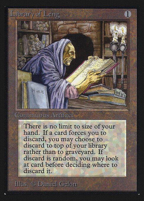 Biblioteca de Leng — Collectors' Edition