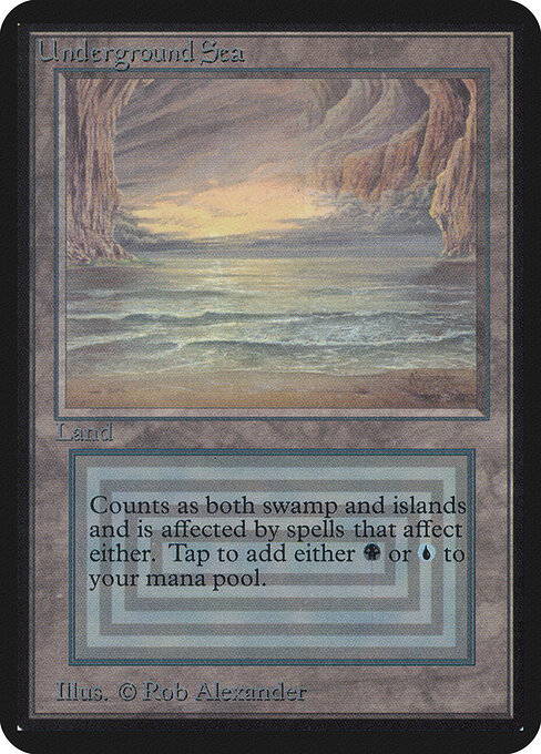Underground Sea — Limited Edition Alpha