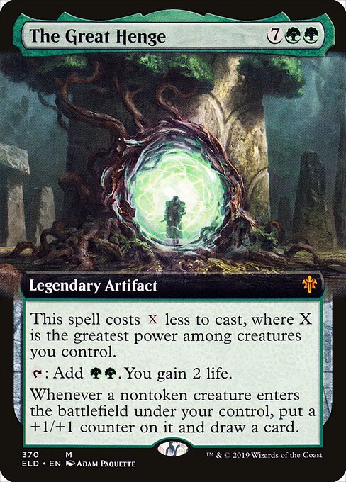 El Gran Crómlech — Throne of Eldraine