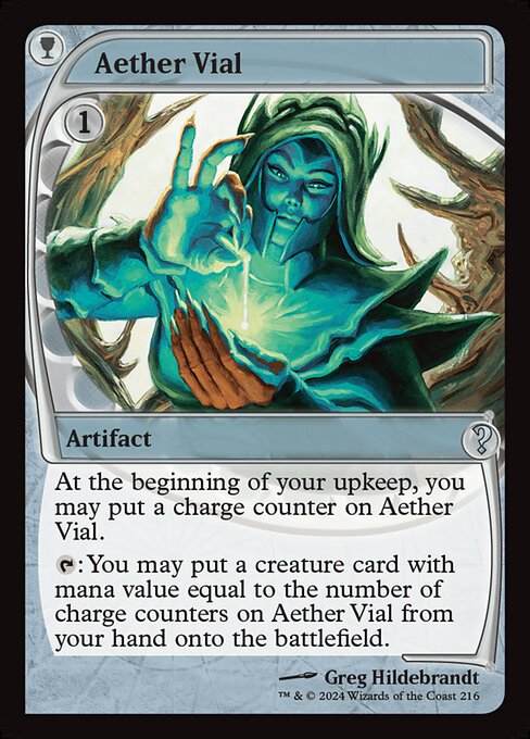 Frasco de éter — Mystery Booster 2
