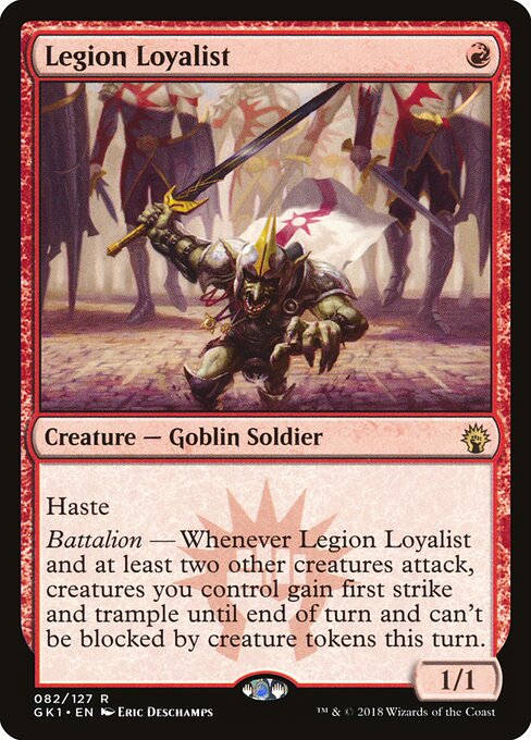 Carta Partidario de la Legión — GRN Guild Kit · GK1 · #82