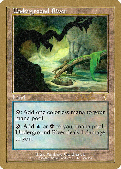 Río subterráneo — World Championship Decks 2002