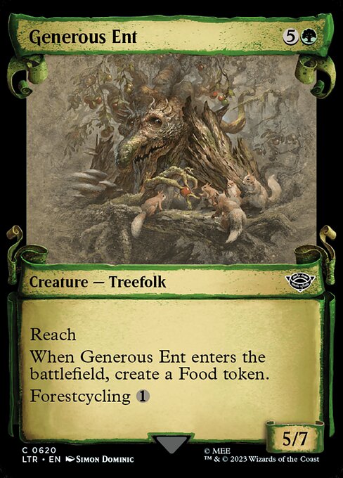 Ent generoso — The Lord of the Rings: Tales of Middle-earth