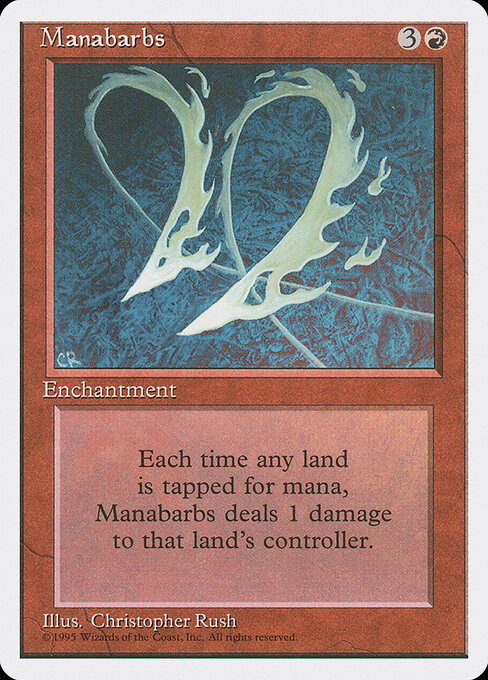 Espinas de maná — Fourth Edition