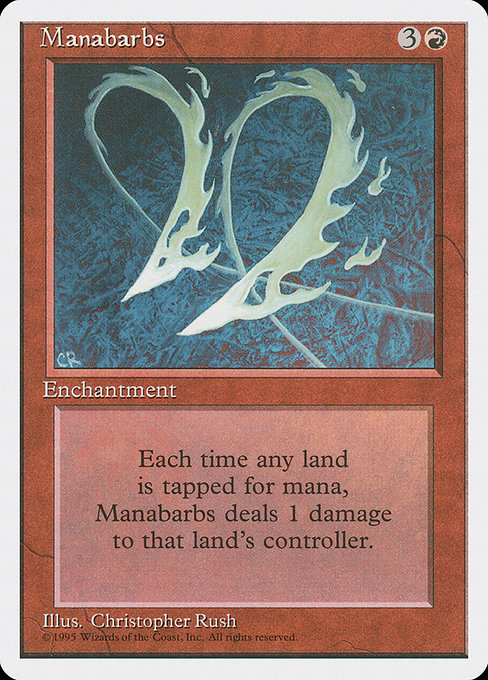 Espinas de maná — Fourth Edition