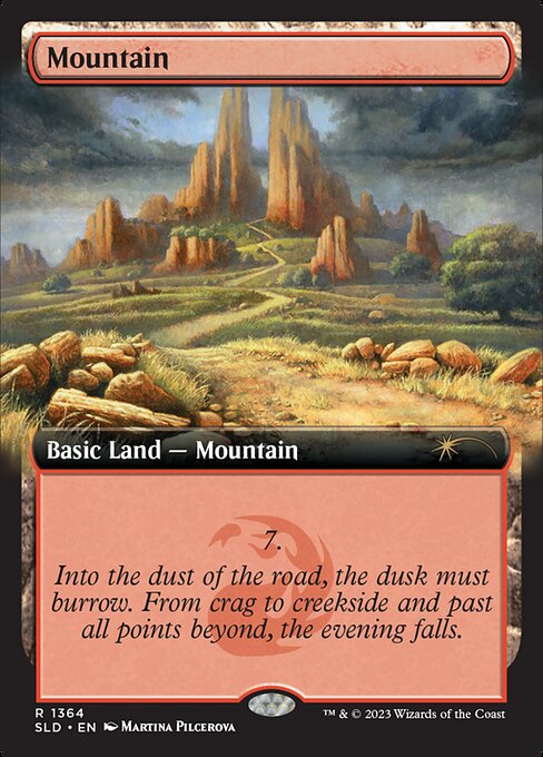 Montaña — Secret Lair Drop