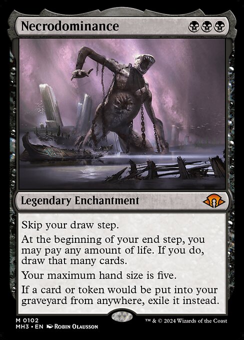 Necrodominación — Modern Horizons 3