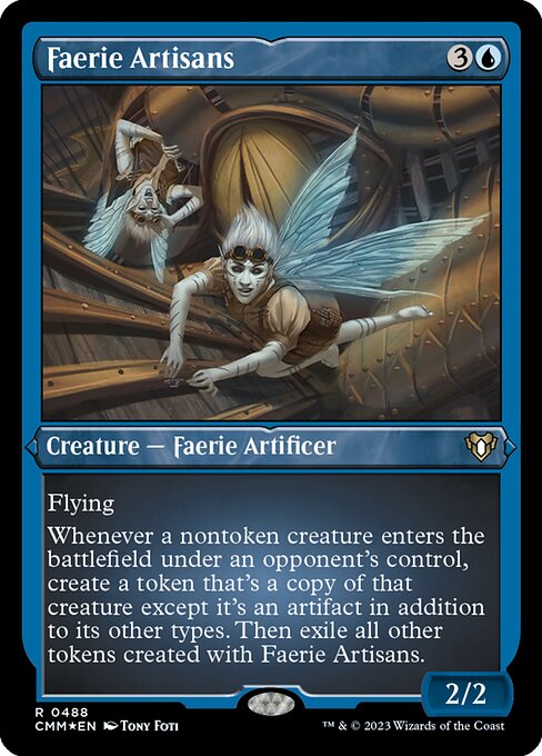 Hadas artesanas — Commander Masters