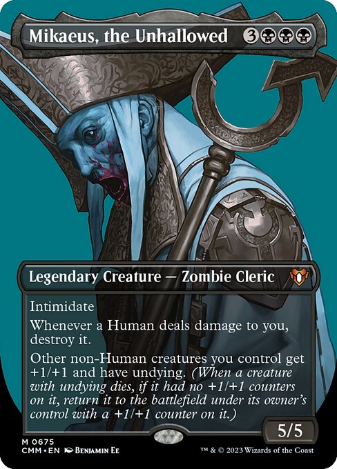 Carta Mikaeus, el impío — Commander Masters · CMM · #675