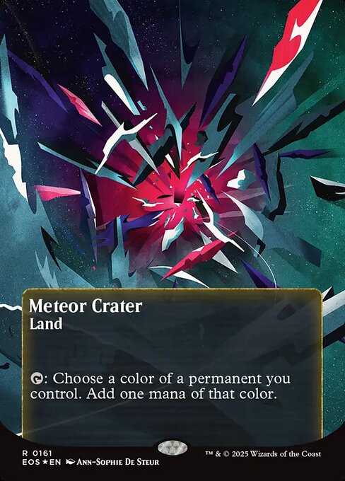 Cráter de Meteoro — Edge of Eternities: Stellar Sights