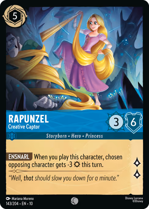 Rapunzel — Creative Captor