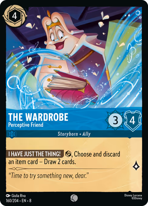 The Wardrobe — Perceptive Friend