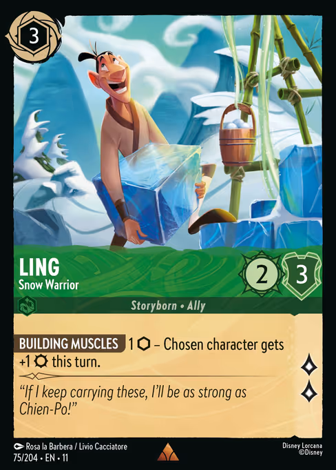 Ling — Snow Warrior