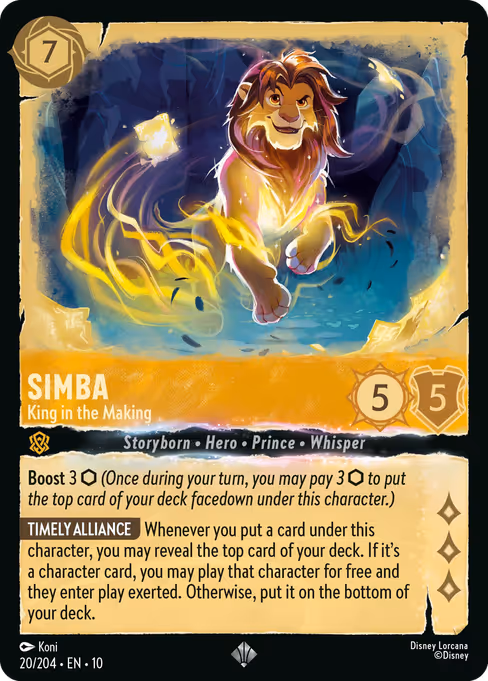 Simba — King in the Making