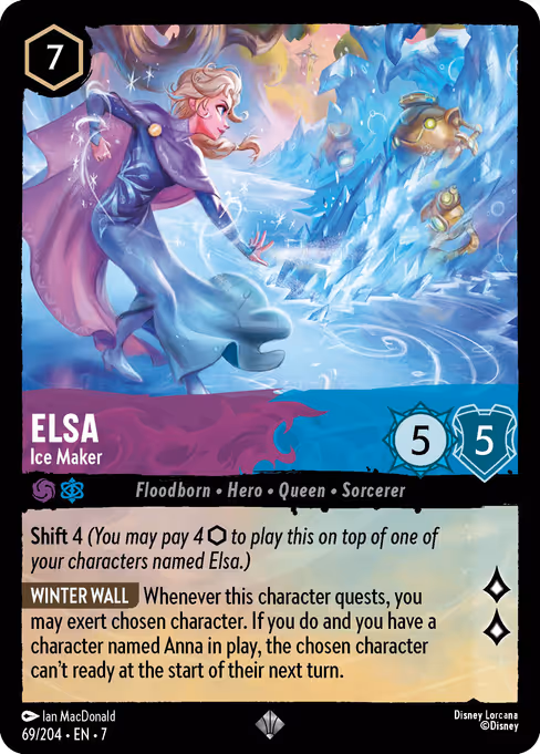 Elsa — Ice Maker