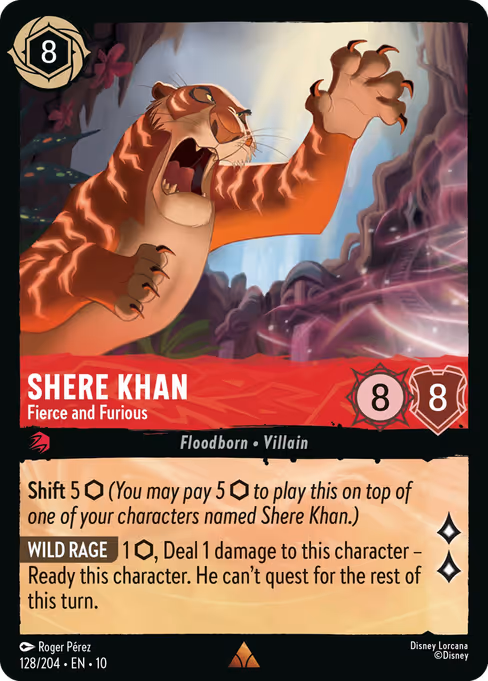 Shere Khan — Fierce and Furious