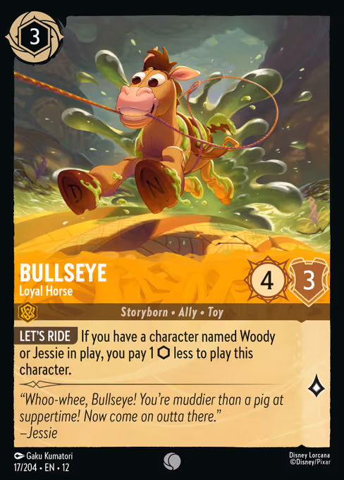 Bullseye — Loyal Horse