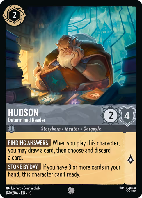 Hudson — Determined Reader