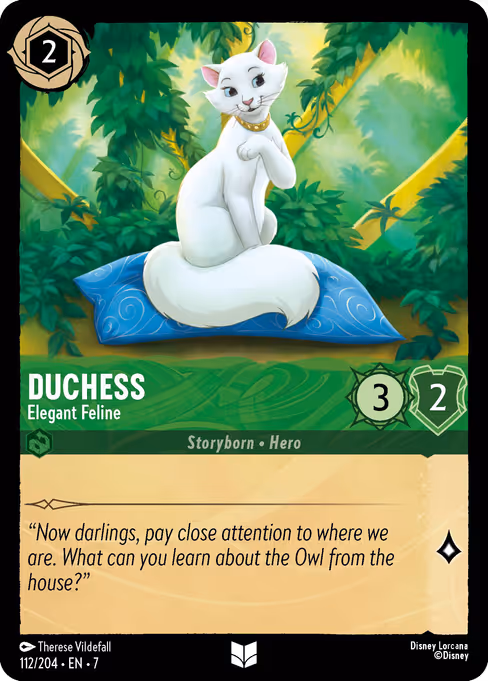 Duchess — Elegant Feline