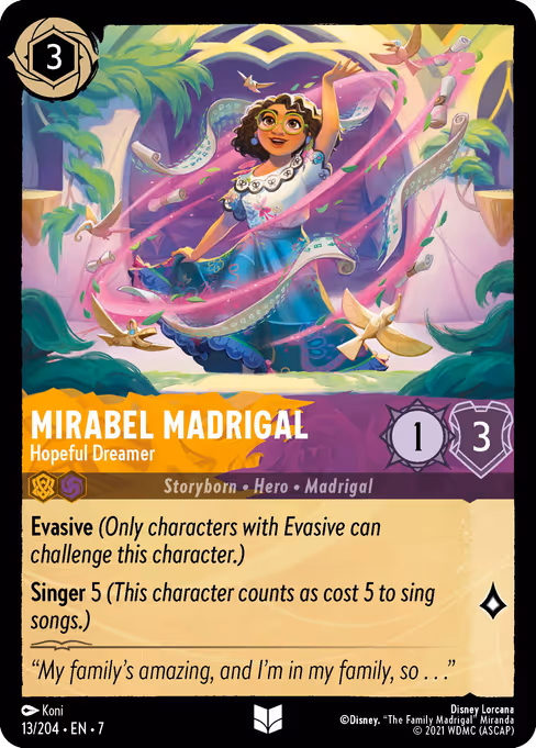 Mirabel Madrigal — Hopeful Dreamer